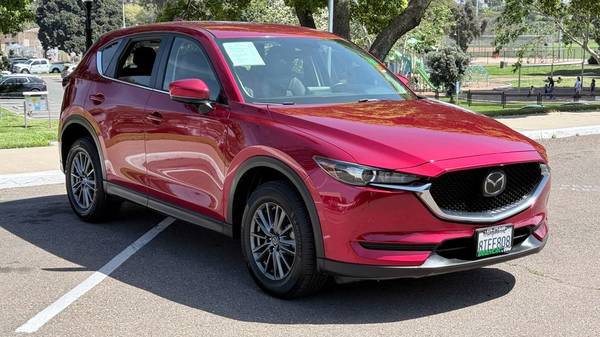 2020 Mazda, červená, dovoz USA — foto 4 z 12