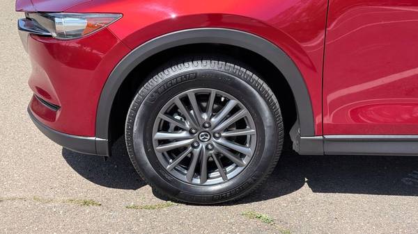2020 Mazda, červená, dovoz USA — foto 9 z 12
