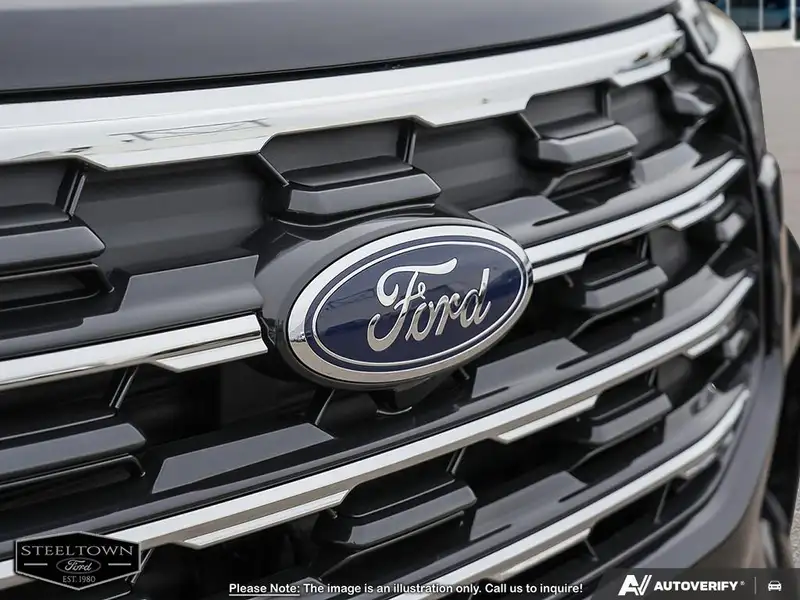 2026 Ford Explorer Active w/200A Pkg, černá, 0 km, dovoz Kanada — foto 9 z 12