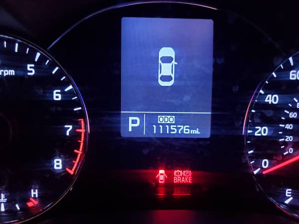 2016 Kia, dovoz USA — foto 10 z 12