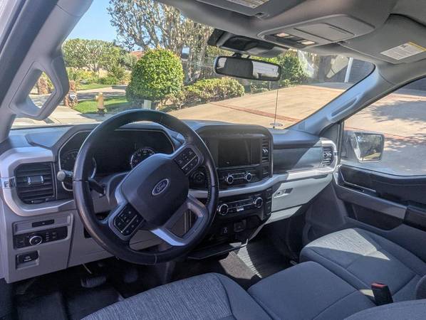 2021 Ford, dovoz USA — foto 5 z 11