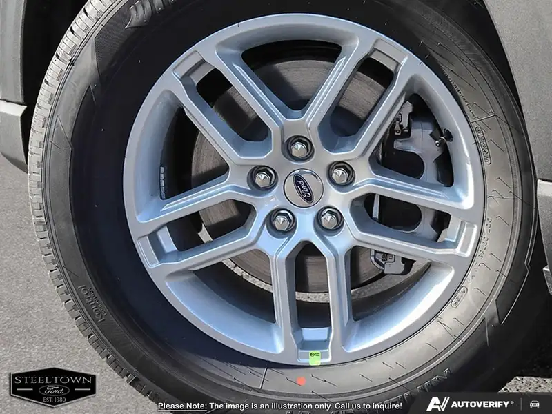 2026 Ford Explorer Active w/200A Pkg, šedá, 225 km, dovoz Kanada — foto 7 z 12