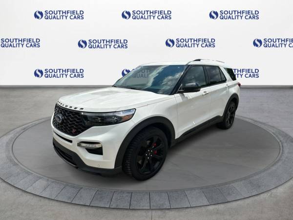 2020 Ford, bílá, dovoz USA — foto 2 z 10