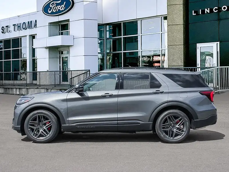 2026 Ford Explorer ST, šedá, 0 km, dovoz Kanada — foto 3 z 10