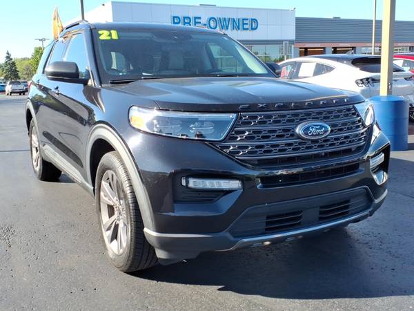 2021 Ford, dovoz USA — foto 3 z 12