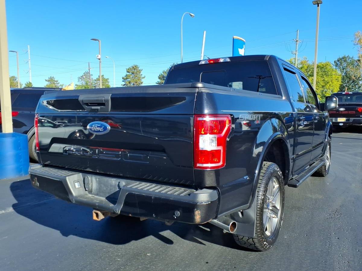 2020 Ford, dovoz USA — foto 4 z 12
