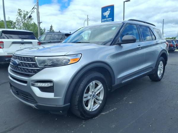 2021 Ford, dovoz USA — foto 3 z 12