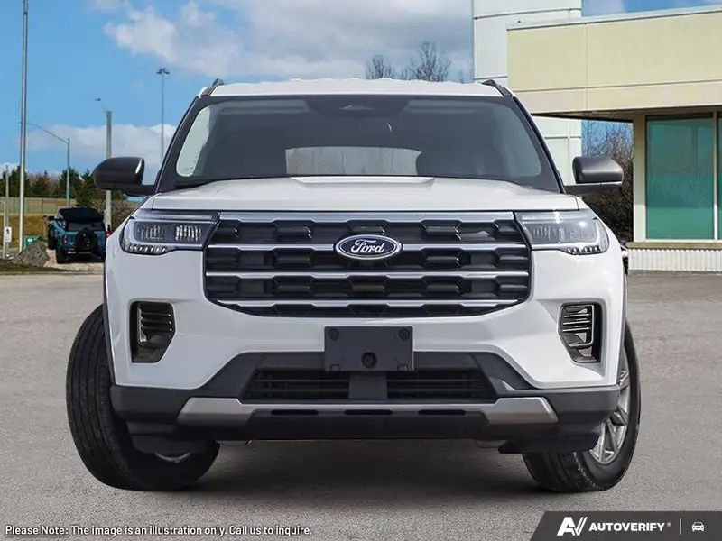 2027 Ford Explorer Active w/200A Pkg, bílá, 0 km, dovoz Kanada — foto 3 z 12