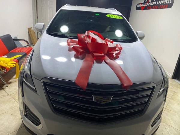 2018 Cadillac, dovoz USA — foto 3 z 12