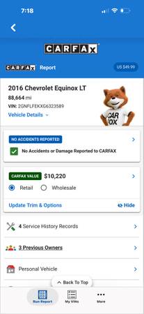 2016 Chevrolet, dovoz USA — foto 3 z 12