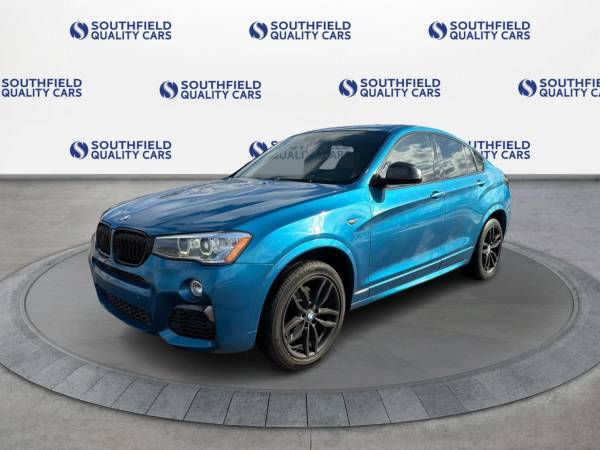 2017 BMW, modrá, dovoz USA — foto 2 z 10