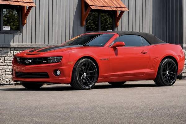 2011 Chevrolet, dovoz USA — foto 4 z 12