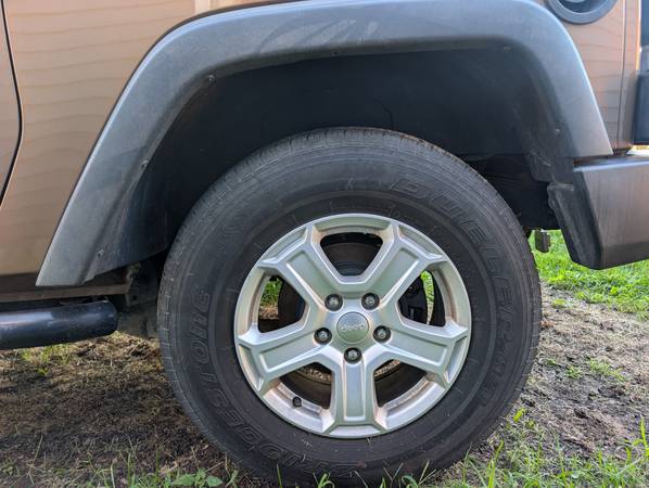 2015 Jeep, dovoz USA — foto 5 z 12