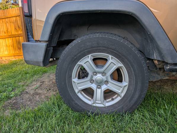 2015 Jeep, dovoz USA — foto 7 z 12