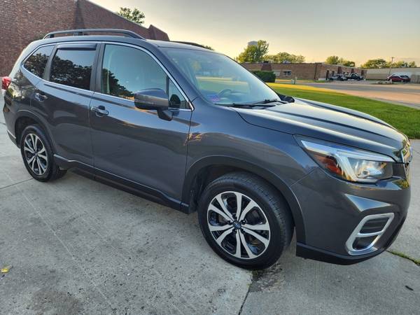 2020 Subaru, dovoz USA — foto 5 z 12