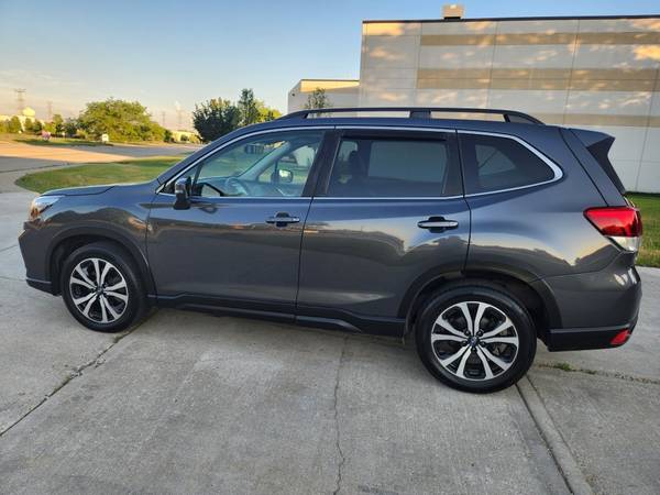2020 Subaru, dovoz USA — foto 9 z 12