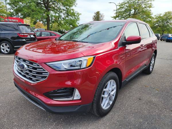 2021 Ford, dovoz USA — foto 3 z 12