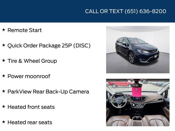 2017 Chrysler, dovoz USA — foto 5 z 12
