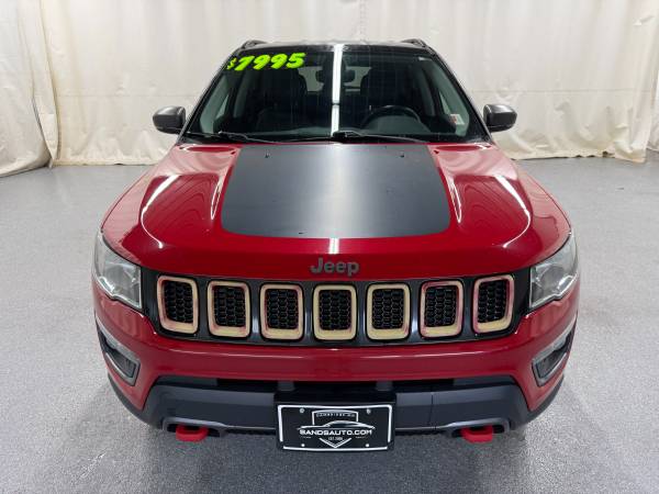 2018 Jeep, červená, dovoz USA — foto 2 z 12