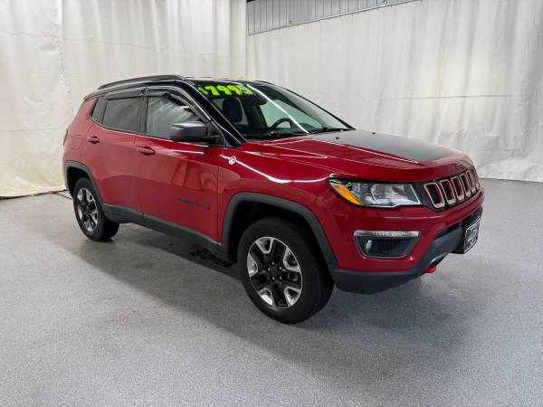 2018 Jeep, červená, dovoz USA — foto 3 z 12