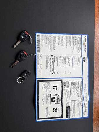 2005 Chrysler, dovoz USA — foto 5 z 12