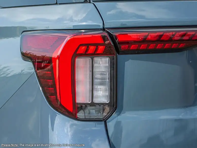 2026 Ford Explorer ST - KEYLESS ENTRY KEYPAD / TRAILER TOW PKG CLASS, modrá, 25 km, dovoz Kanada — foto 11 z 12