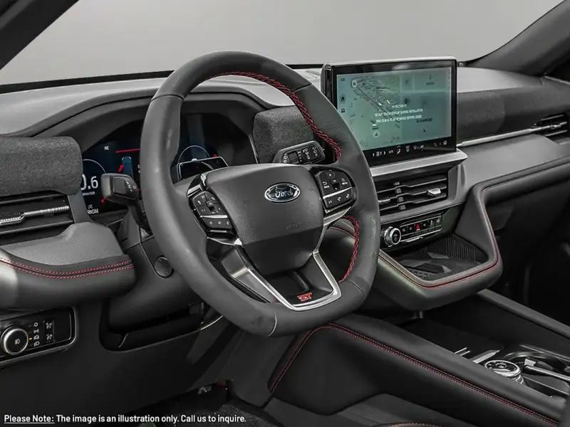 2026 Ford Explorer ST - KEYLESS ENTRY KEYPAD / TRAILER TOW PKG CLASS, modrá, 25 km, dovoz Kanada — foto 12 z 12