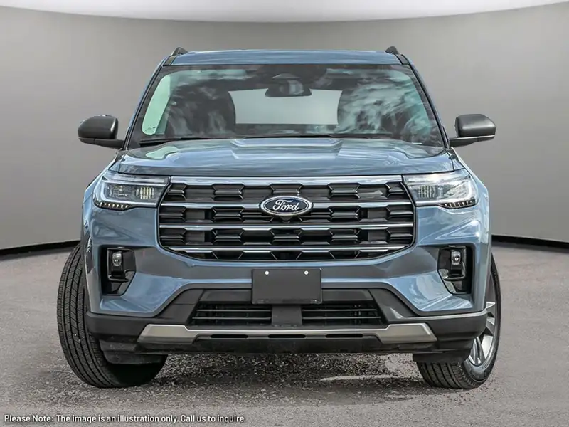 2026 Ford Explorer Active w/200A Pkg, 10 km, dovoz Kanada — foto 2 z 12
