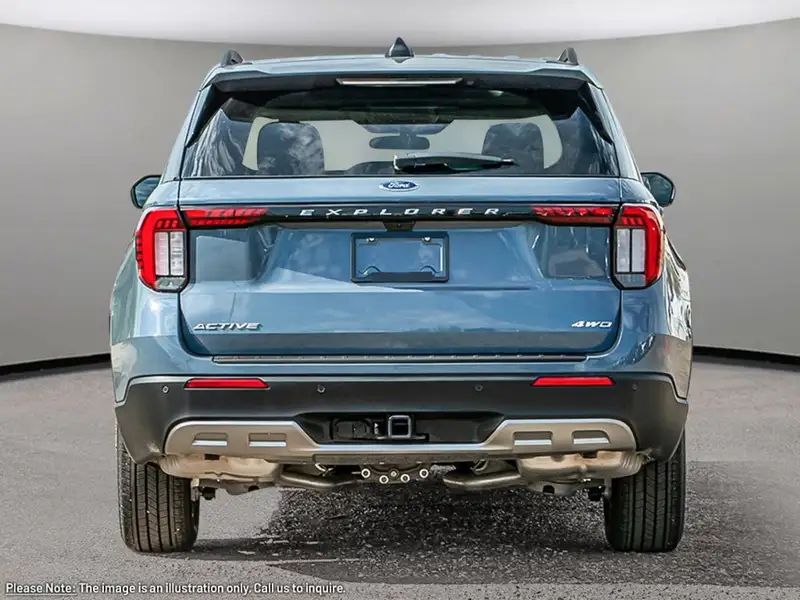 2026 Ford Explorer Active w/200A Pkg, 10 km, dovoz Kanada — foto 5 z 12