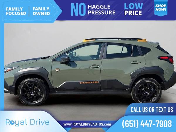 2024 Subaru, dovoz USA — foto 2 z 12