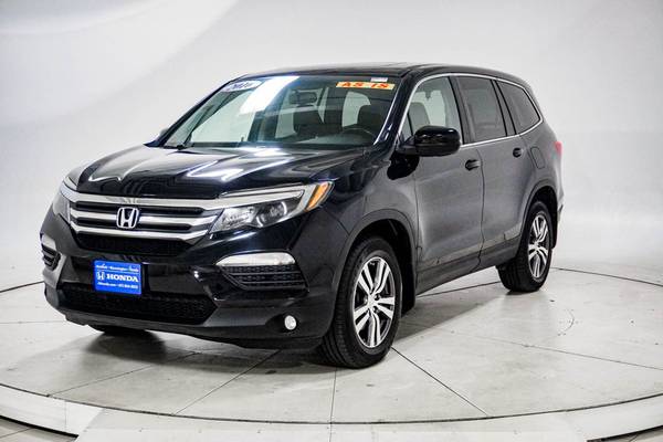 2016 Honda, černá, dovoz USA — foto 3 z 12