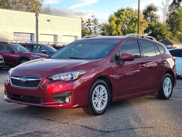 2017 Subaru, dovoz USA — foto 5 z 11