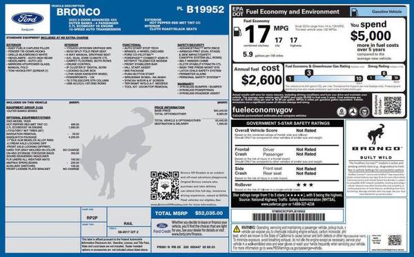 2023 Ford, dovoz USA — foto 5 z 11