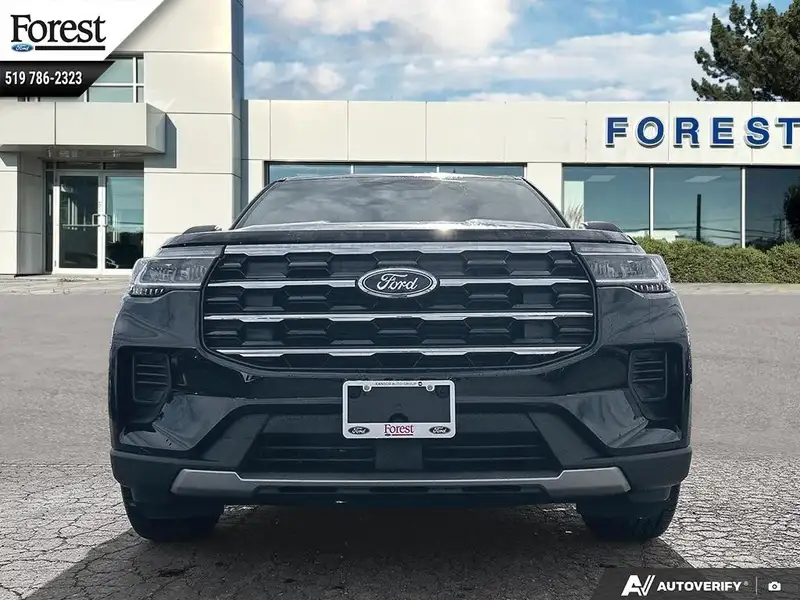 2026 Ford Explorer Active w/200A Pkg, černá, 12 km, dovoz Kanada — foto 2 z 12