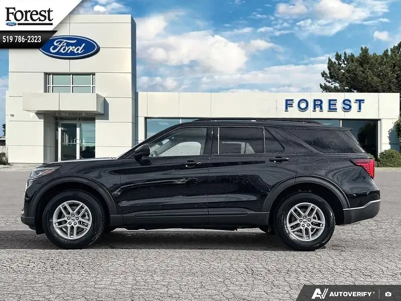 2026 Ford Explorer Active w/200A Pkg, černá, 12 km, dovoz Kanada — foto 3 z 12