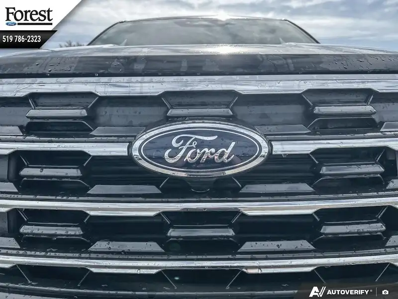 2026 Ford Explorer Active w/200A Pkg, černá, 12 km, dovoz Kanada — foto 9 z 12