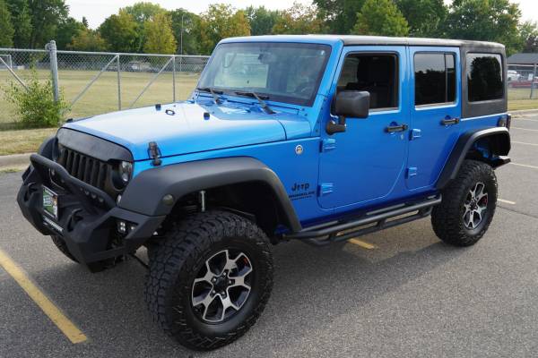2016 Jeep, dovoz USA — foto 7 z 12