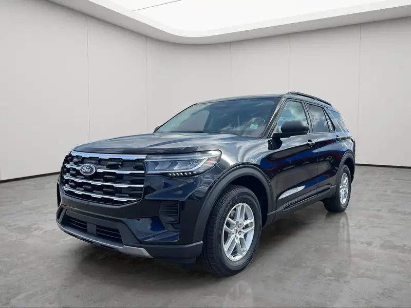 2026 Ford Explorer Active w/200A Pkg, černá, 30 km, dovoz Kanada — foto 3 z 12