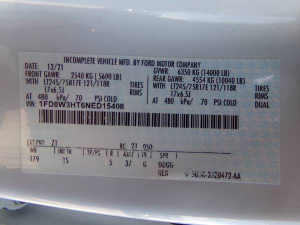 2022 Ford, dovoz USA — foto 8 z 12