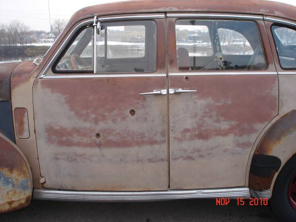 1946 Studebaker, dovoz USA — foto 10 z 12