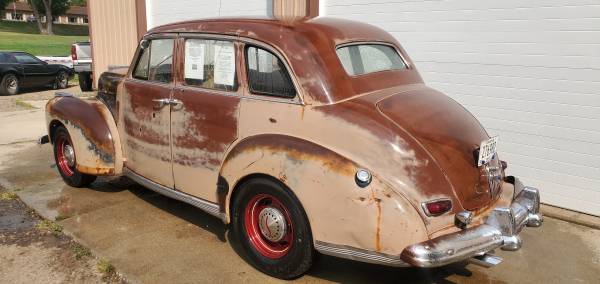 1946 Studebaker, dovoz USA — foto 5 z 12