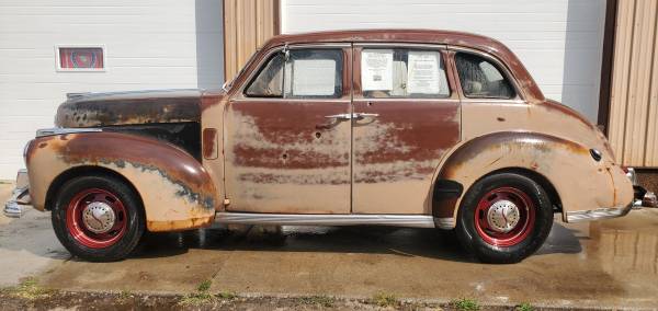 1946 Studebaker, dovoz USA — foto 6 z 12