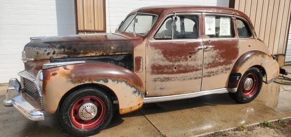 1946 Studebaker, dovoz USA — foto 8 z 12