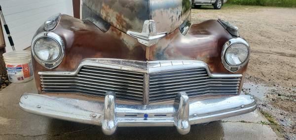 1946 Studebaker, dovoz USA — foto 9 z 12