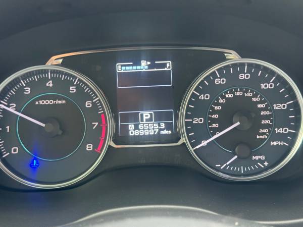 2016 Subaru, dovoz USA — foto 3 z 12