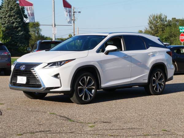 2018 Lexus, dovoz USA — foto 3 z 12