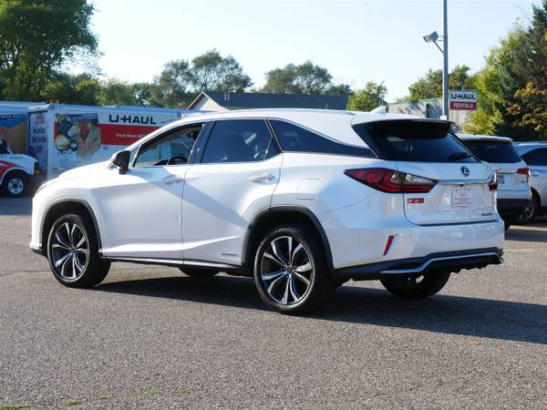 2018 Lexus, dovoz USA — foto 5 z 12