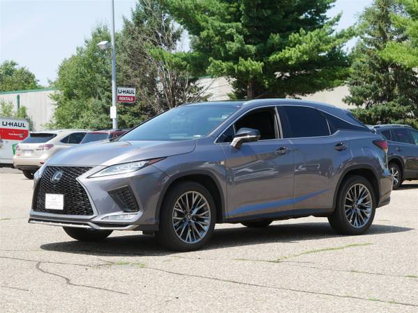 2020 Lexus, dovoz USA — foto 3 z 12