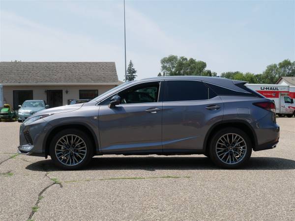 2020 Lexus, dovoz USA — foto 4 z 12