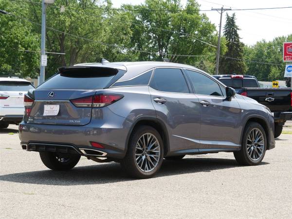 2020 Lexus, dovoz USA — foto 7 z 12